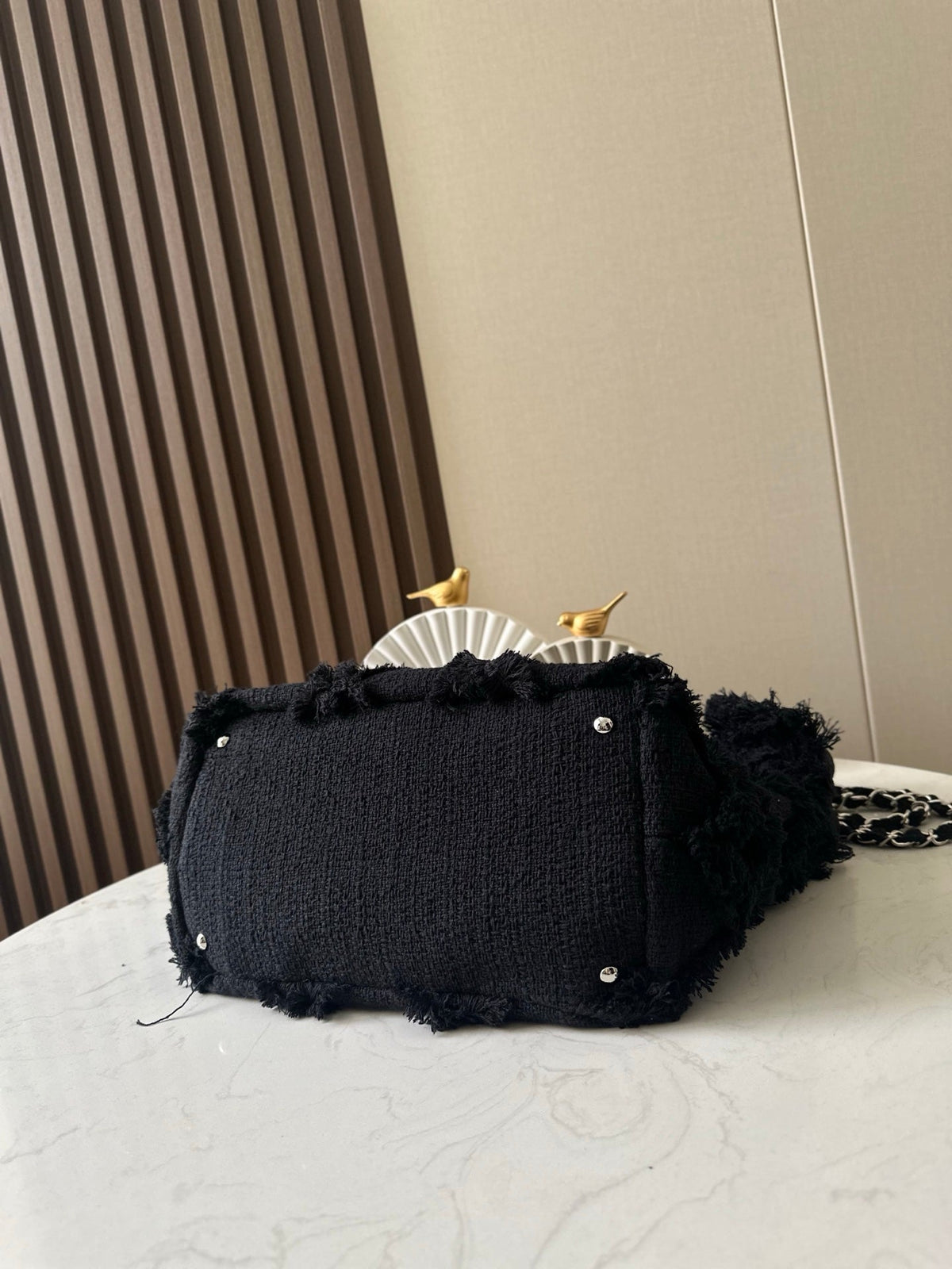 CC Nature Tote Black Tweed 286335
