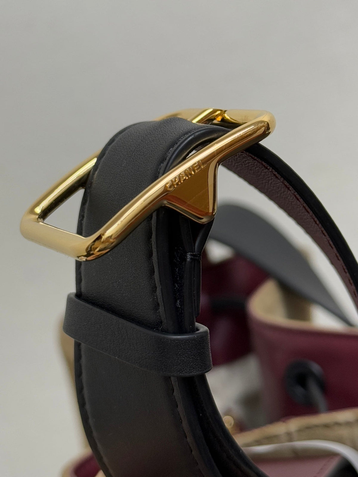 CC 26s Bucket Bag Black Brown Suede Calfskin (10 days to product)