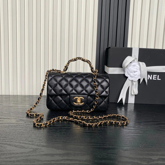 CHANEL 25S FLAP BAG 22 IN PINK CALFSKIN GOLD HARDWARE
