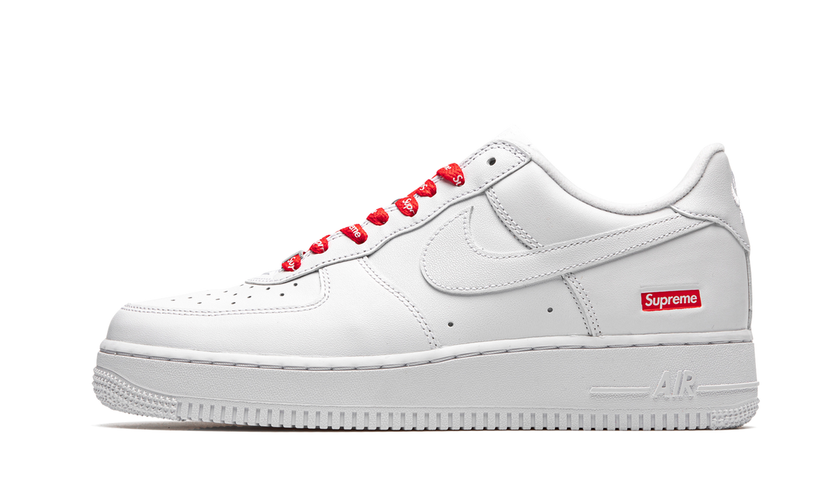 Air Force 1 Low "Supreme - Mini Box Logo White" CU9225 100