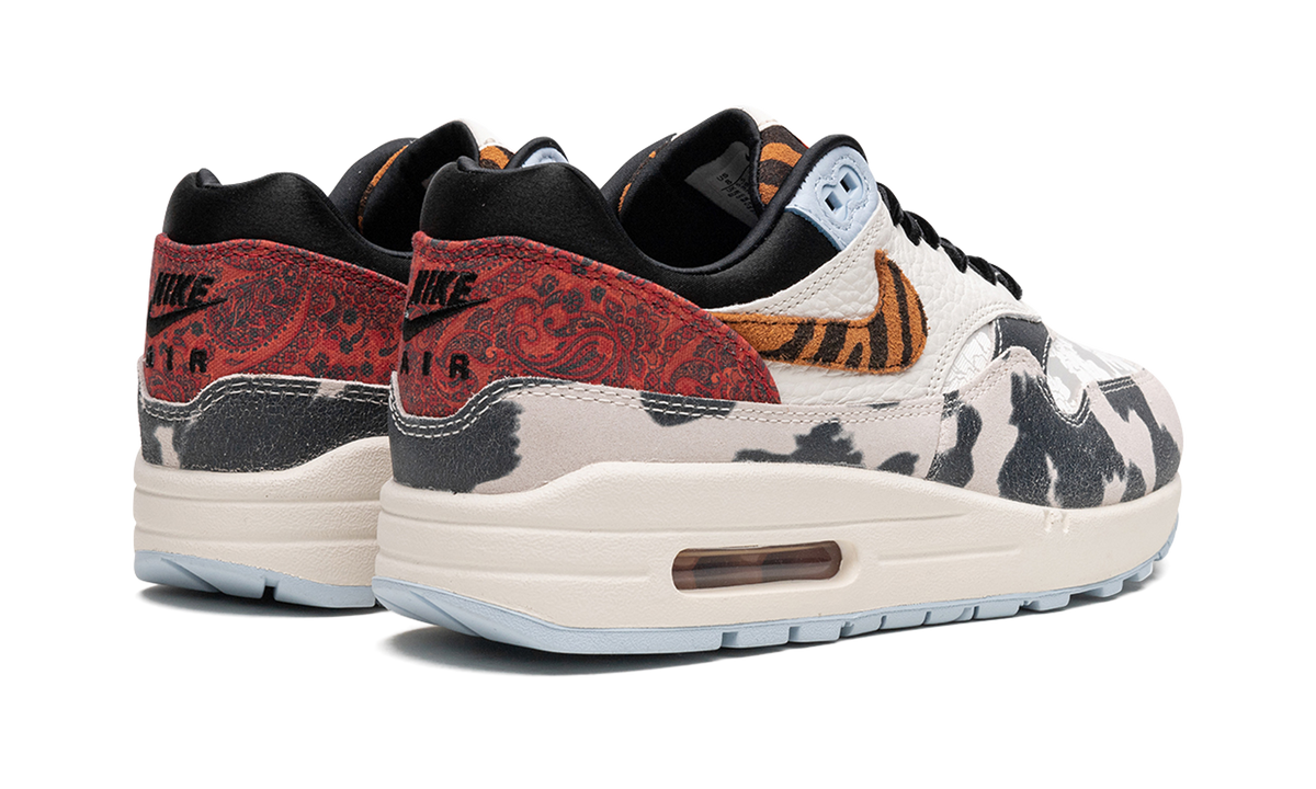 AIR MAX 1 '87 MNS WMNS "Tiger Swoosh Cow Print" FD0827 133