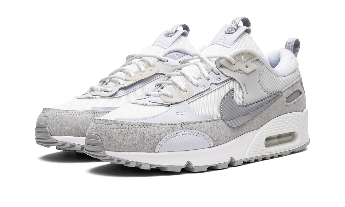 AIR MAX 90 FUTURA MNS WMNS "Summit White / Pure Platinum" DM9922 103