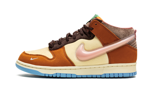 Dunk Mid "Social Status - Chocolate Milk" DJ1173 700
