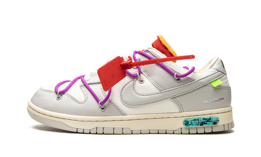 Dunk Low "Off-White - Lot 45" DM1602 101
