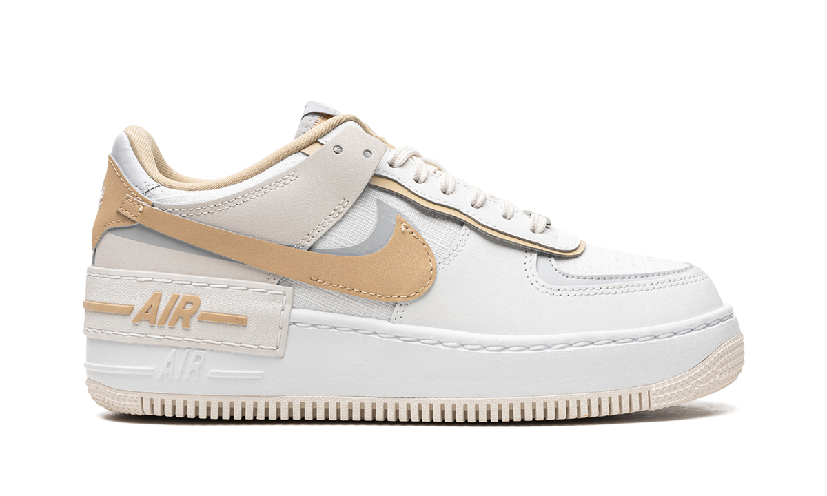 NIKE AIR FORCE 1 LO SHADO WMNS "Sail Tan" DV7449 100
